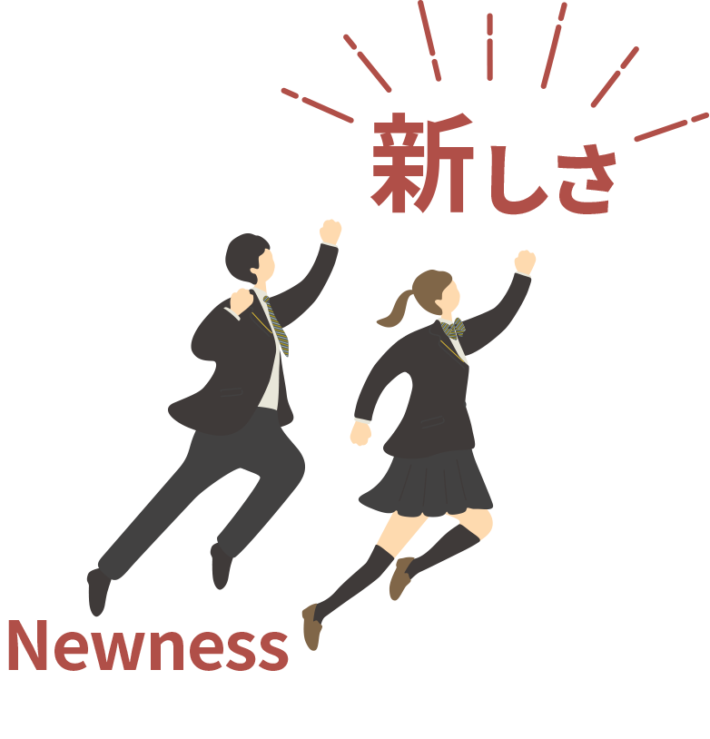 新しさ